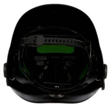 Welding Helmet, Black, 2.1 X 4.2 in Area