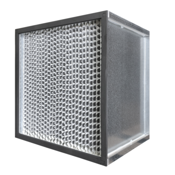 HEPA Filter, 16 in x 16 in x 12 in