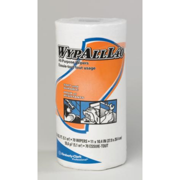 Wypall Towel L40 All Purpose Rolls