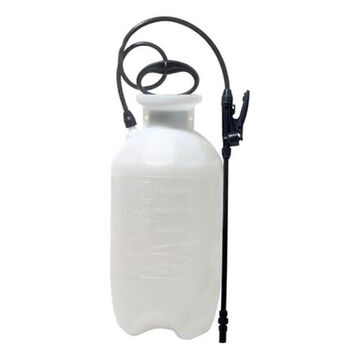 Handheld Sprayer, 2 gal Tank, Polyethylene Tank, 0.4 to 0.5 gpm, 3 in Fill Opening