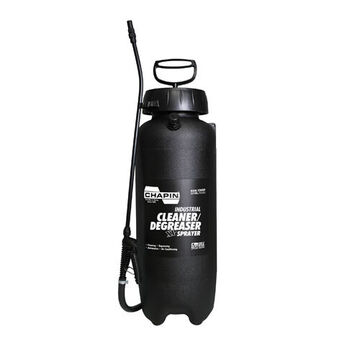 Handheld Sprayer, 3 gal Tank, Polyethylene Tank, 0.4 to 0.5 gpm, 4 in Fill Opening