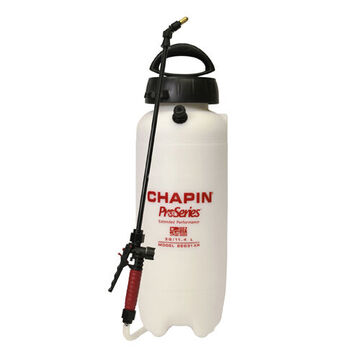 Sprayer, D-Handle, 3 gal Tank, Polyethylene Tank, 0.4 to 0.5 gpm, 4 in Fill Opening