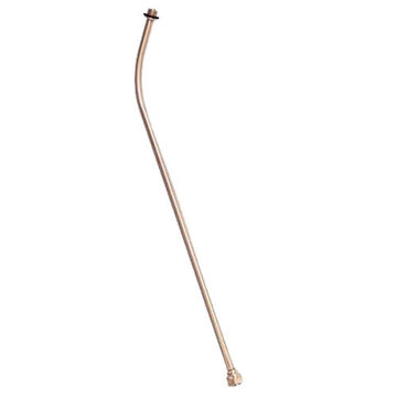 Straight Extension Wand, 24 in, Brass
