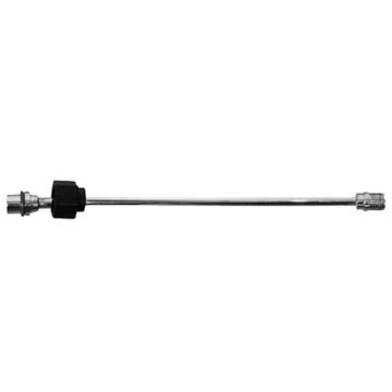 Extension Wand, 16 in, Stainless Steel