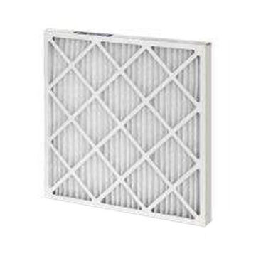 Pleated Air Filter, 100% Synthetic, 20 in x 20 in x 1 in, MERV 8