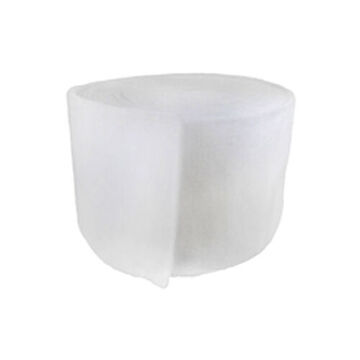 Dry Media Roll, Prefilter, 100% Polyester, 25 in x 120 ft x 1 in