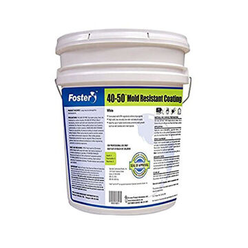 Coating Mold Resistant, 5 Gal, Pail, White, Liquid