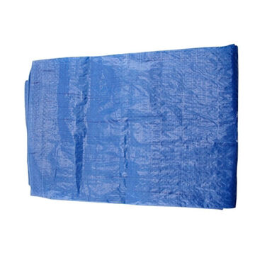 Tarpaulin, Economy, 16 ft x 20 ft, Nylon, Blue