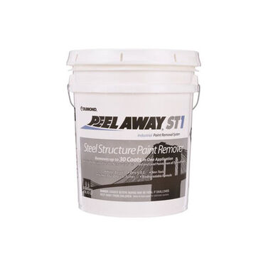 Paint Remover, 5 gal, Pail, Blue, Paste