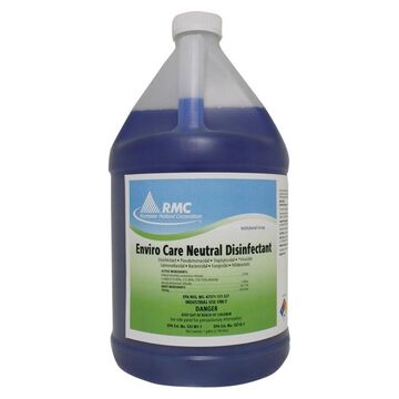 Désinfectant neutre, 3.8 l, Cruche, bleu, liquide