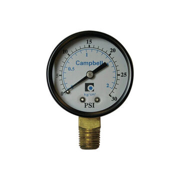 Pressure Gauge, Minihelic Ii 0-3in Measuring Range