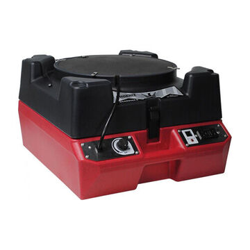 HEPA System, 22 in x 14 in x 24 in, 110 to 120 VAC, 500 cfm