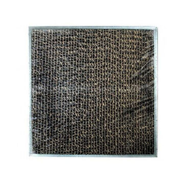 Pleated Air Filter, Charcoal, 18 in x 18 in x 1 in