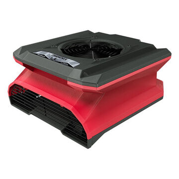 Air Mover radial, 115 VAC, 60 HZ, 925 cfm