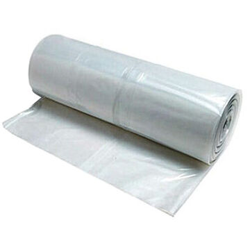 Sheeting Boxed Plastic, Boxed, 20 Ft X 100 Ft X 6 Mil, Polyethylene, Clear