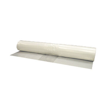 Non Flame Retardant Shrink Film, 50 ft x 100 ft x 9 mil, Polyethylene, White