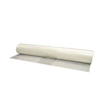 Non Flame Retardant Shrink Film, 20 ft x 100 ft x 10 mil, Polyethylene, White