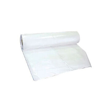 Shrink Film, 26 ft x 62 ft x 9 mil, Polyethylene, White