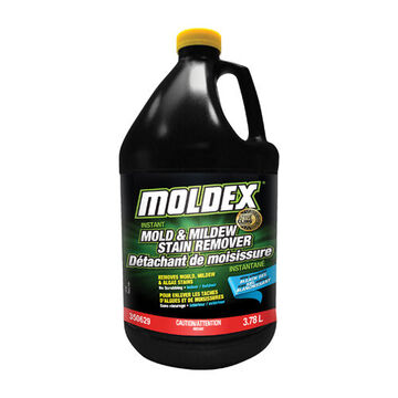 Instant Mold and Mildew Stain Remover, 3.78 l, Jug, Liquid