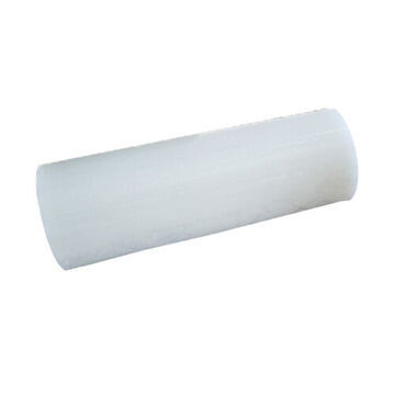 Duct Register Self Adhesive Film, 12 in x 285 ft, Polyethylene, Clear, 70 deg F