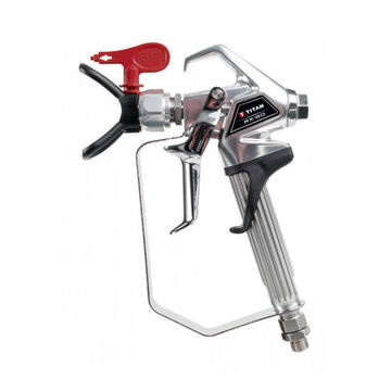 Conventional Airless Spray Gun, Paint, 3600 psi, Comes with TR1 517 Tip, Four-Finger Trigger