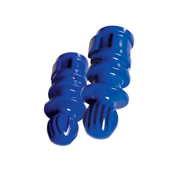 Dust Barrier Floor Adapter, 2 in, Plastic, Blue