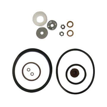 Kit joint et joint, fluoroélastomère, pour 10800, 10700, 1749, 1739, 6300, 1253,1180,1280,1380, 1949, 1979, 1941, 1831, 1352 pulvérisateurs industriels à tête ouverte