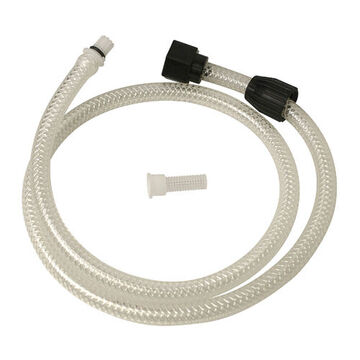 Replacement Hose Kit, Reinforced Braided Nylon