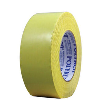 Multi-Purpose Abatement Tape, Yellow, 2 in x 55 m, 7.5 mil