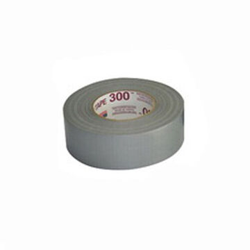 Duct Tape Contractor Grade, 2 In X 180 Ft X 10 Mil, Polyethylene Coated Cloth, Silver