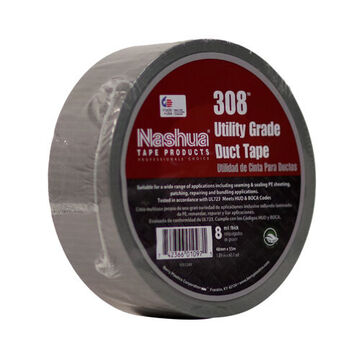 Duct Tape Utility Grade, 48 Mm X 55 M X 8 Mil, Silver