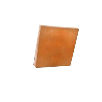 Dustlok Media Pad, polyester, orange/blanc, 16 pouce x 16 pouce x 2 pouce