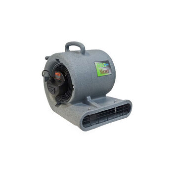 Blower, 1/3 HP, 115 VAC, 1.6 A, Polyethylene