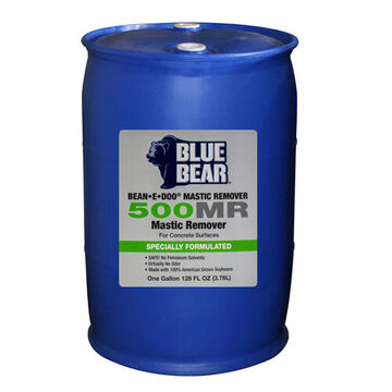 Mastic Remover, 55 gal, Drum, Light Yellow, Liquid