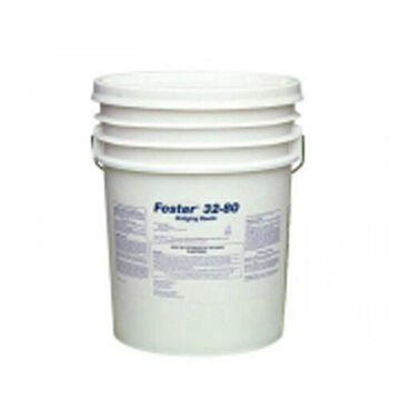 Mastic Encapsulant, Bridging, 5 gal, Pail, Off-White, Liquid