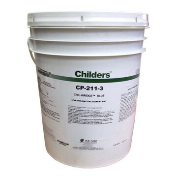 Coating Bridging Encasement/encapsulant, 5 Gal, Pail, Blue, Liquid