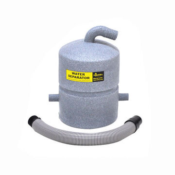 Water Separator, Comes with Injectidry Water Separator, Supply Hose