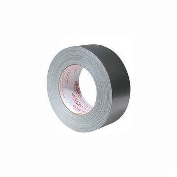 Duct Tape, 48 mm x 55 m x 6.5 mil, Polyester Laminated Polyethylene Film, Silver