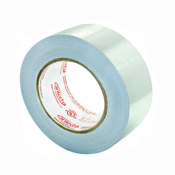 Tape Foil Insulation, 48 Mm X 45 M X 40 Micron, Aluminum Foil, Silver