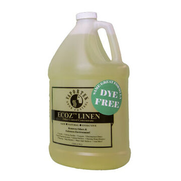 Odour Neutralizer, 1 gal, Jug, Yellow, Liquid