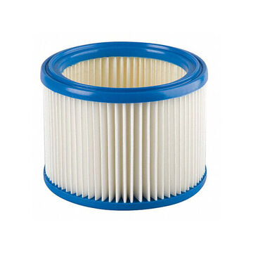 Air Filter Hepa, 7-1/4 In X 7 In, Paper, 0.3 Micron, 99.97%