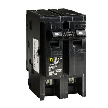 Resettable Circuit Breaker, 125/250 VAC, 50 VDC, 12 A