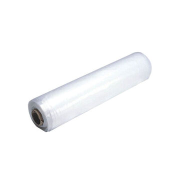 Light Duty Film, 10 Ft X 150 Ft X 1.1 Mil, Polyethylene, Clear