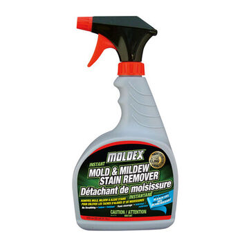 Détachant instantané de moisissure et de moisissure, 946 ml, Bouteille de déclenchement, transparent, liquide