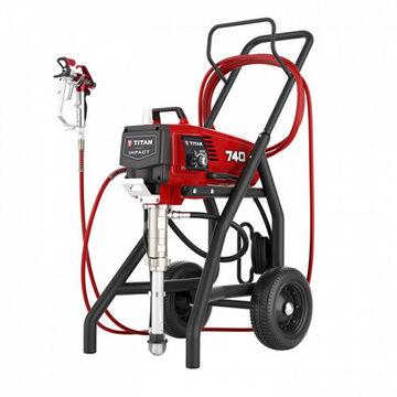 High Rider Airless Sprayer, Paint, 0.54 gpm, 3300 psi, 0.023 in Tip