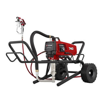 High Rider Airless Sprayer, Paint, 0.54 gpm, 3300 psi, 0.023 in Tip