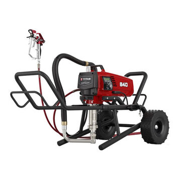 High Rider Airless Sprayer, Paint, 0.54 gpm, 3300 psi, 0.023 in Tip