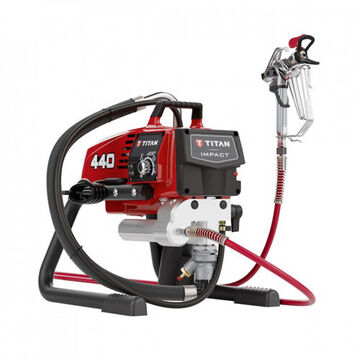High Rider Airless Sprayer, Paint, 0.54 gpm, 3300 psi, 0.023 in Tip