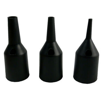 Blower Nozzle Set, 1-1/4 in x 4 in, Plastic