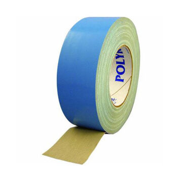 Multi-Purpose Double-Coated Carpet Tape, Natural, Blue Liner, 48 mm x 23 m, 11 mil